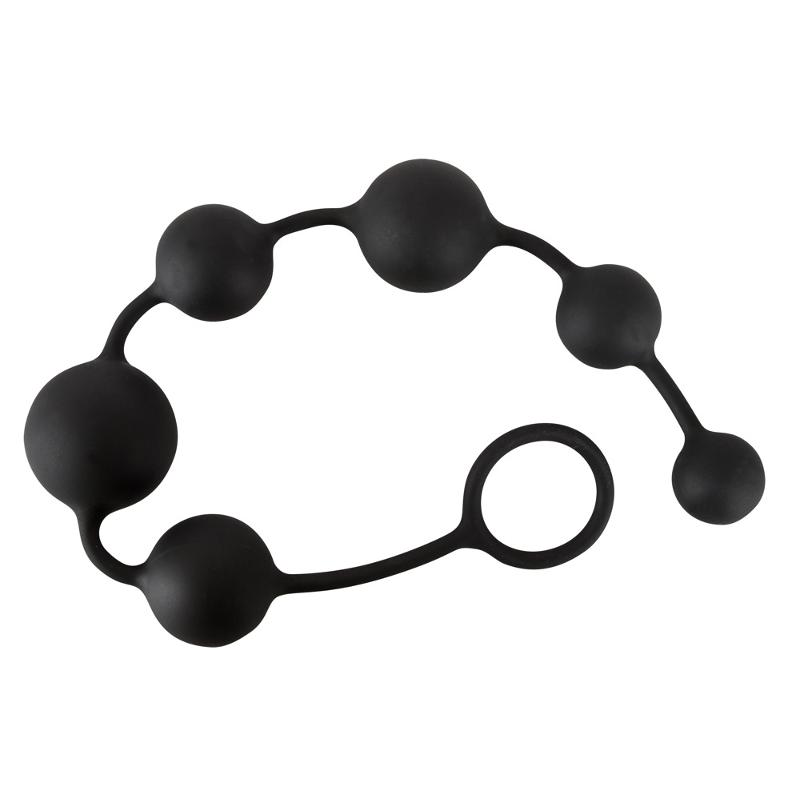 Анальні кульки - Black Velvets Anal Beads