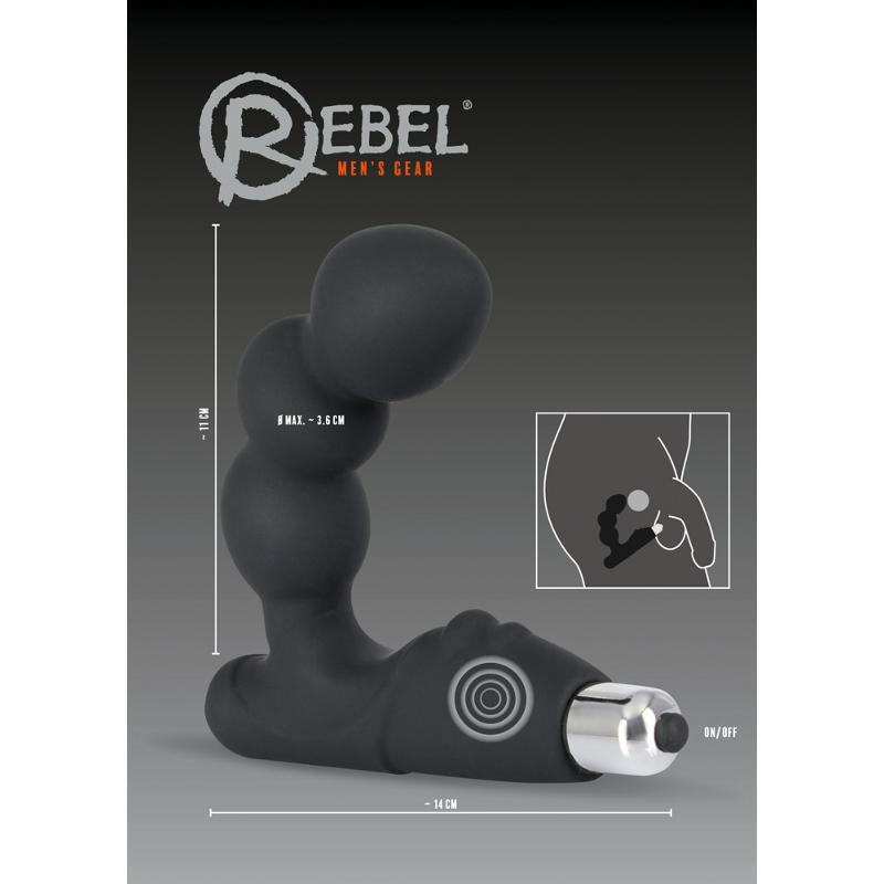Масажер простати - Rebel Prostate Stimulator