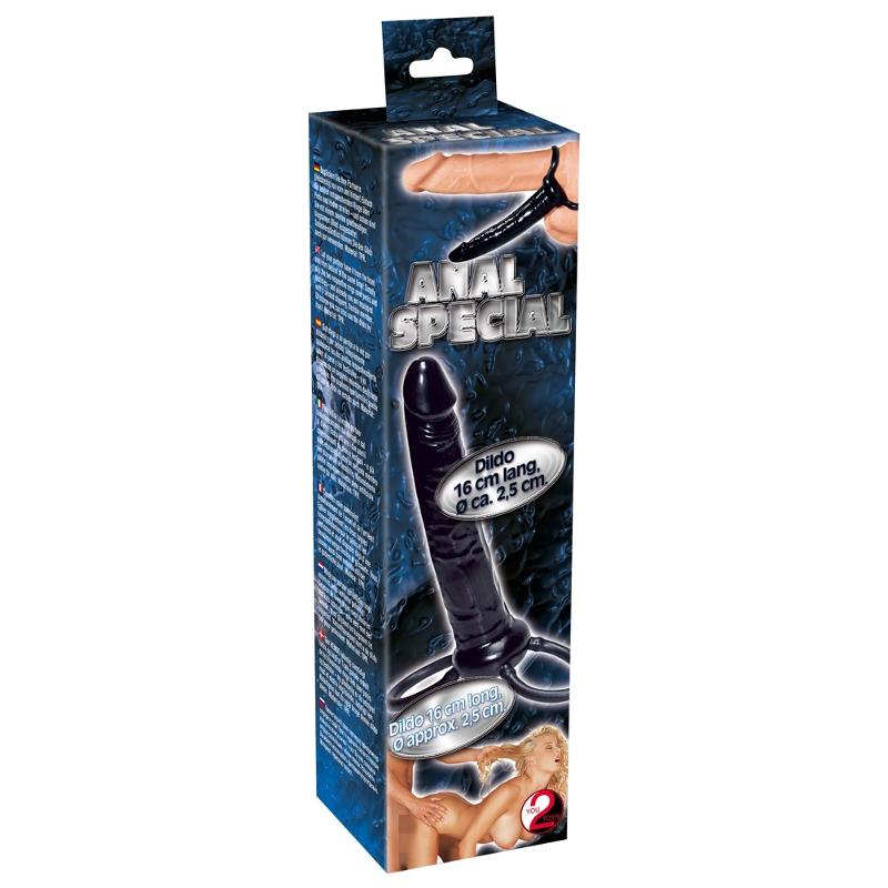 Страпон - Anal Special Black
