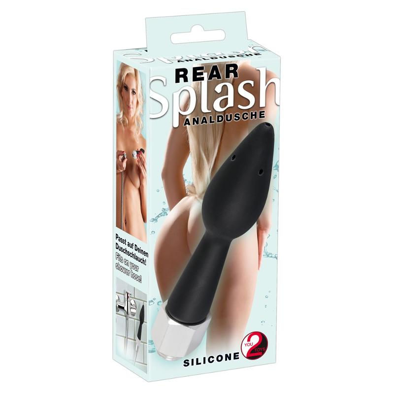 Анальний душ - Analdusche Rear Splash