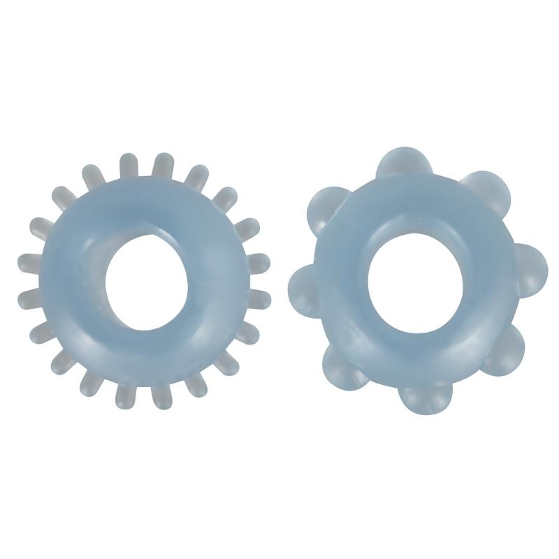 Ерекційні кільця - Cock Ring Set, 2 шт.