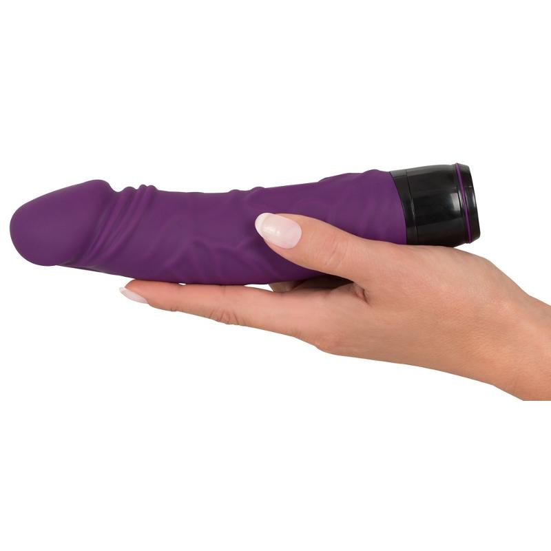 Реалістичний вібратор - Vibra Lotus Natural Vibrator Purple
