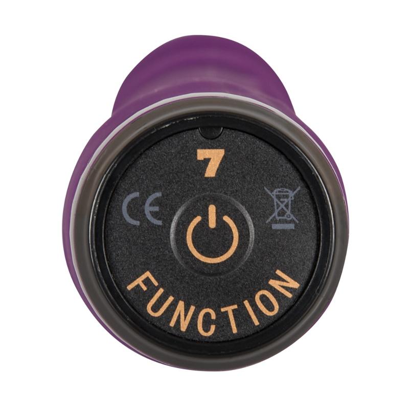 Реалістичний вібратор - Vibra Lotus Natural Vibrator Purple