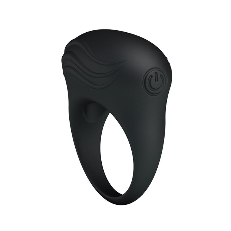 Ерекційне кільце - Pretty Love Bertram Penis Ring Black