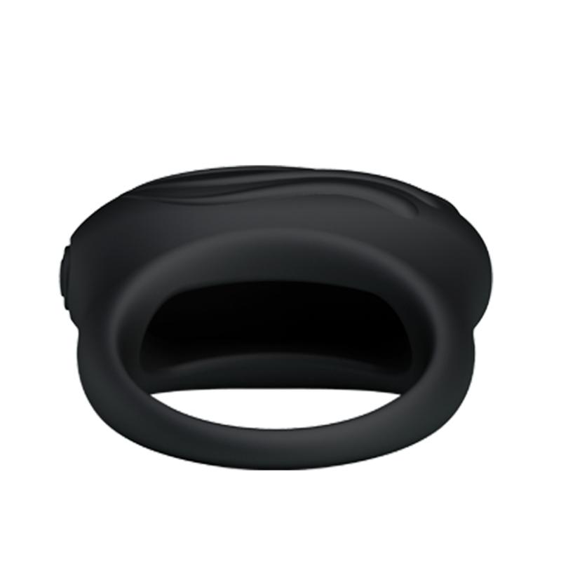 Ерекційне кільце - Pretty Love Bertram Penis Ring Black