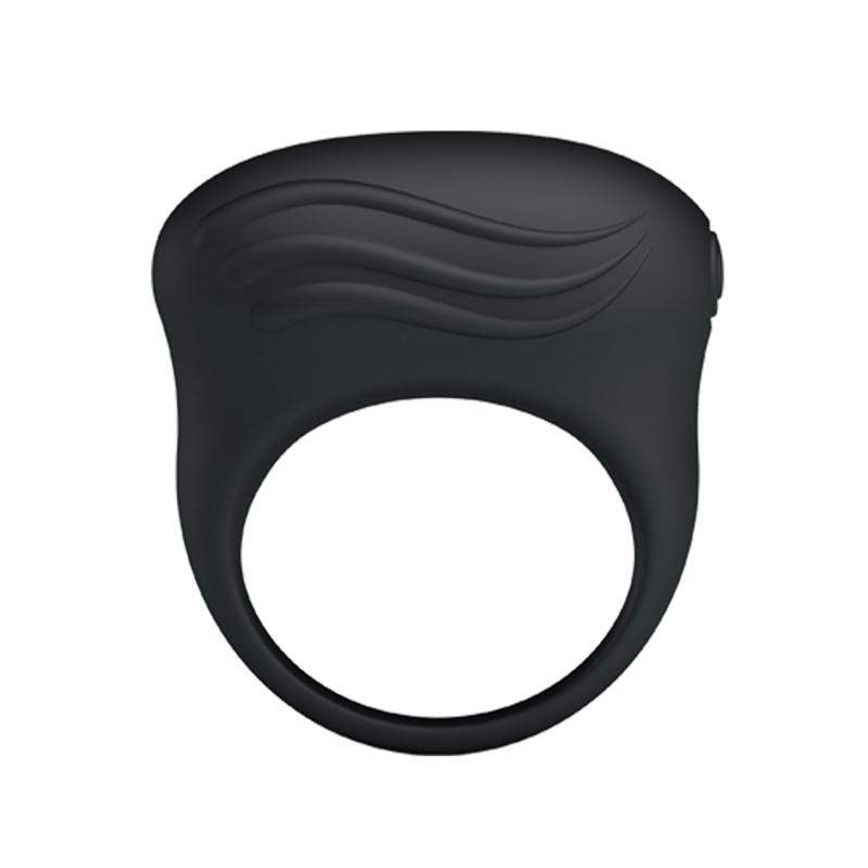 Ерекційне кільце - Pretty Love Bertram Penis Ring Black