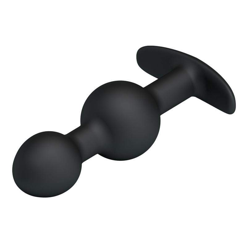 Анальна пробка - Pretty Love Special Anal Stimulation Anal Balls 4.05" Black