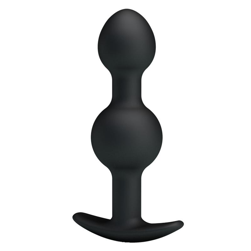 Анальна пробка - Pretty Love Special Anal Stimulation Anal Balls 4.05" Black