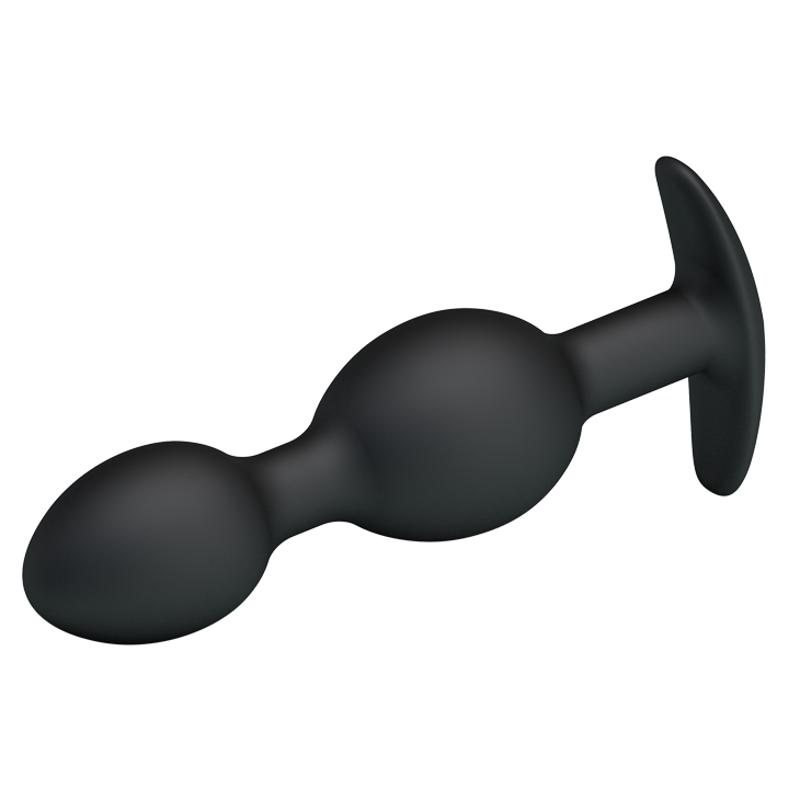 Анальна пробка - Pretty Love Special Anal Stimulation Anal Balls 4.92" Black