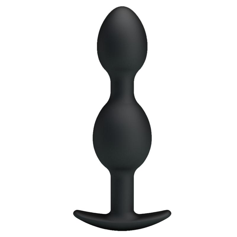 Анальна пробка - Pretty Love Special Anal Stimulation Anal Balls 4.92" Black