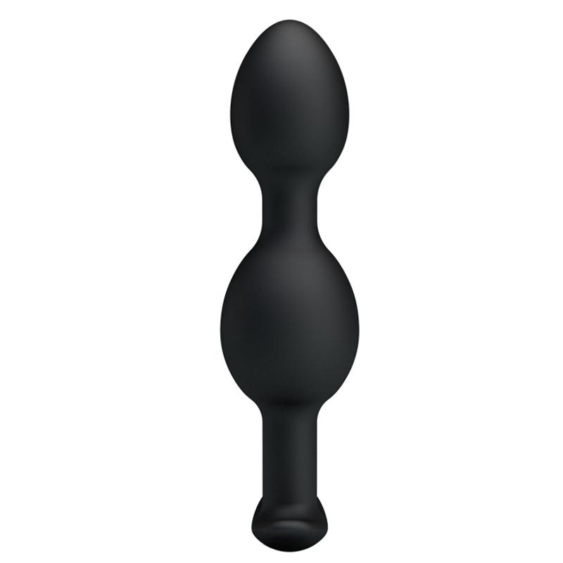 Анальна пробка - Pretty Love Special Anal Stimulation Anal Balls 4.92" Black