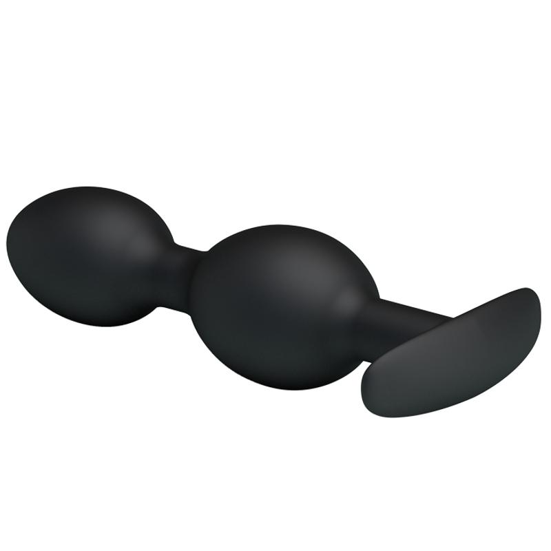 Анальна пробка - Pretty Love Special Anal Stimulation Anal Balls 4.92" Black