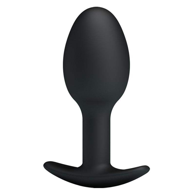 Анальна пробка - Pretty Love Special Anal Stimulation Anal Balls 3.34" Black