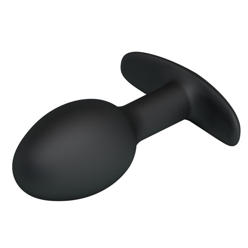 Анальна пробка - Pretty Love Special Anal Stimulation Anal Balls 3.34" Black