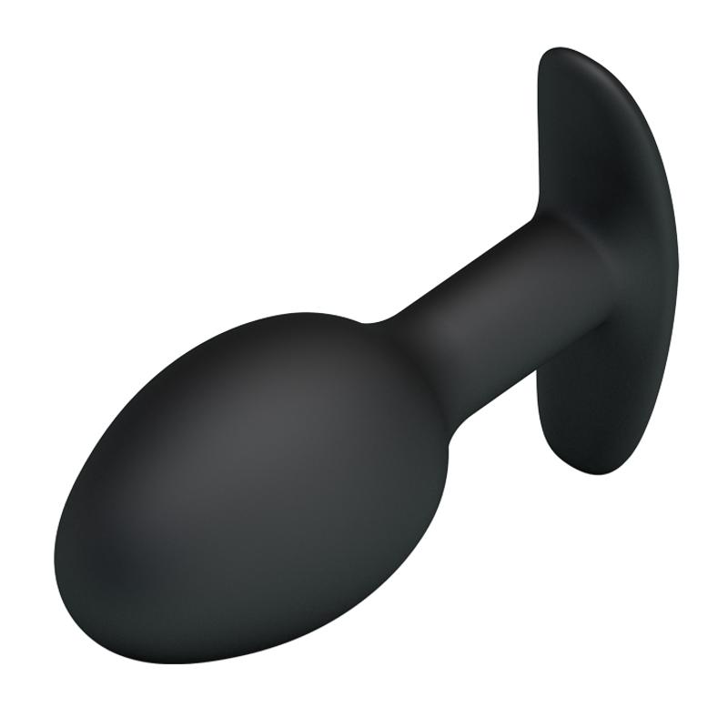Анальна пробка - Pretty Love Special Anal Stimulation Anal Balls 3.34" Black