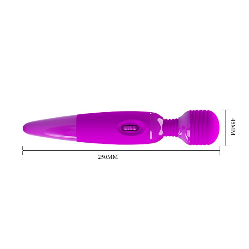 Вібромасажер - Pretty Love Power Wand Purple