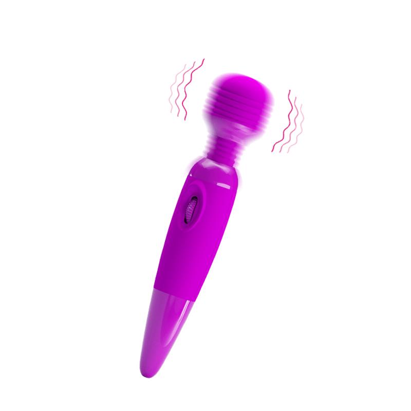 Вібромасажер - Pretty Love Power Wand Purple