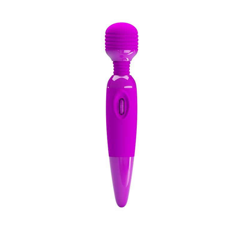 Вібромасажер - Pretty Love Power Wand Purple