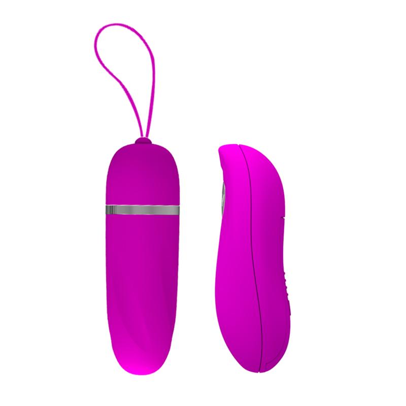 Віброяйце - Pretty Love Debby Vibrating Egg Purple