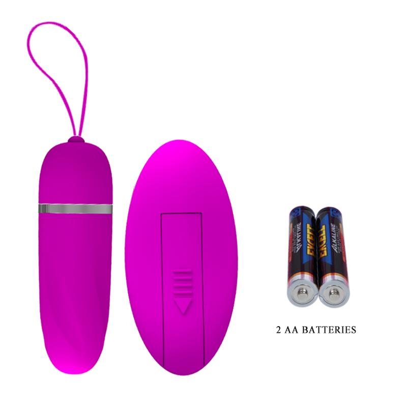 Віброяйце - Pretty Love Debby Vibrating Egg Purple