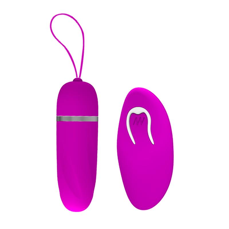 Віброяйце - Pretty Love Debby Vibrating Egg Purple