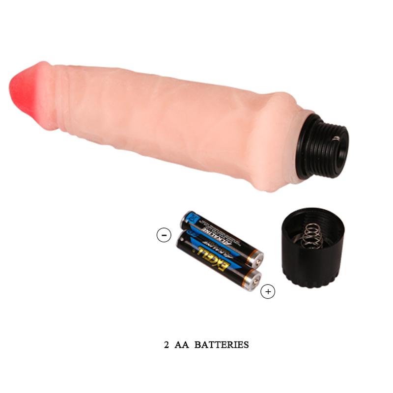 Вібратор - The Realistic Cock Flesh, 20 см