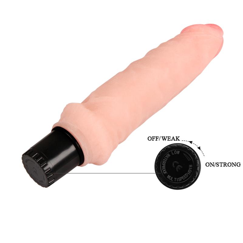 Вібратор - The Realistic Cock Flesh, 20 см