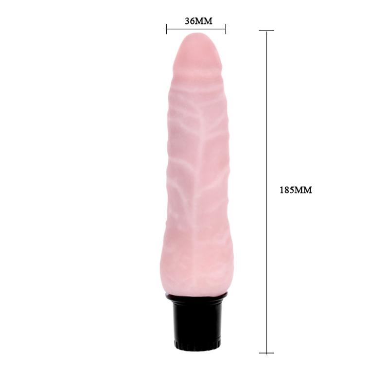 Вібратор - The Realistic Cock Flesh, 18,5 см