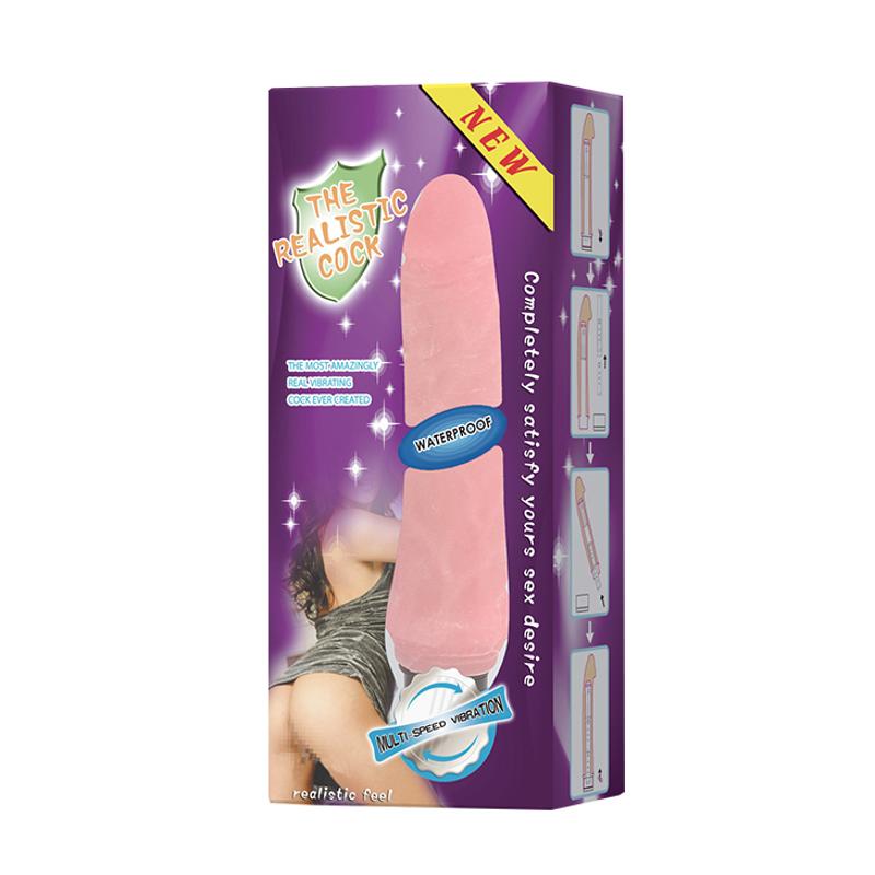 Вібратор - The Realistic Cock Flesh, 18,5 см