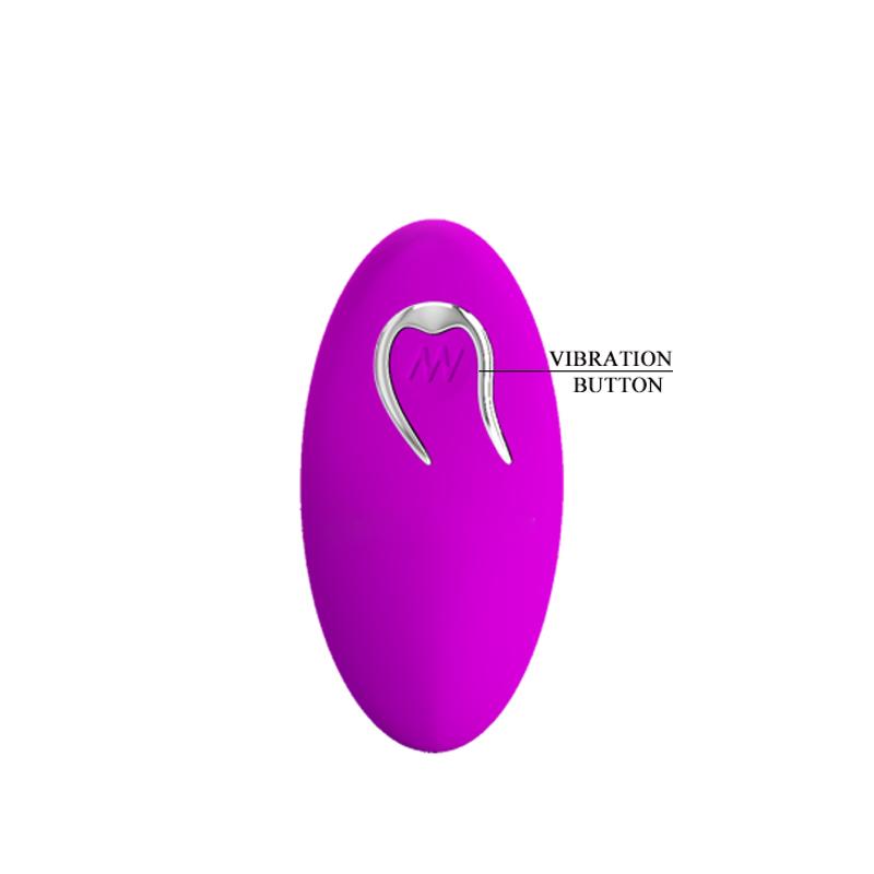 Віброяйце - Pretty Love Berger Vibrating Egg Purple