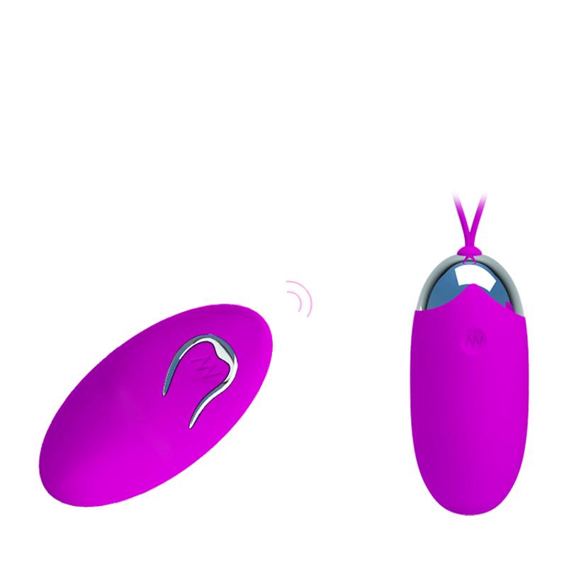 Віброяйце - Pretty Love Berger Vibrating Egg Purple