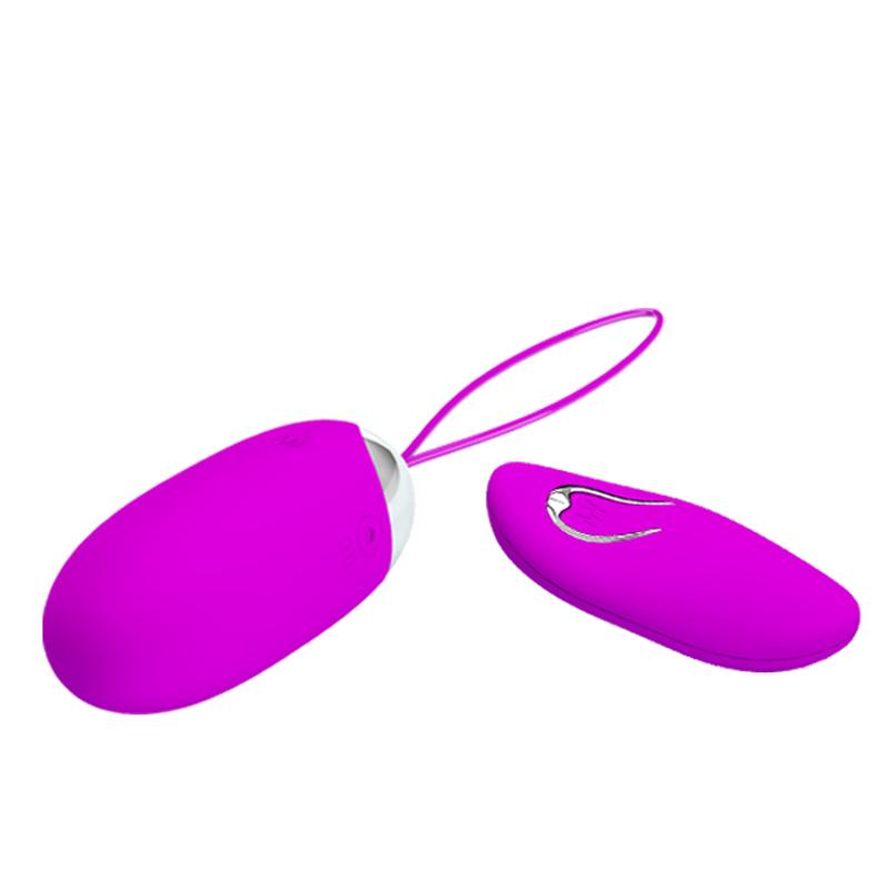 Віброяйце - Pretty Love Berger Vibrating Egg Purple