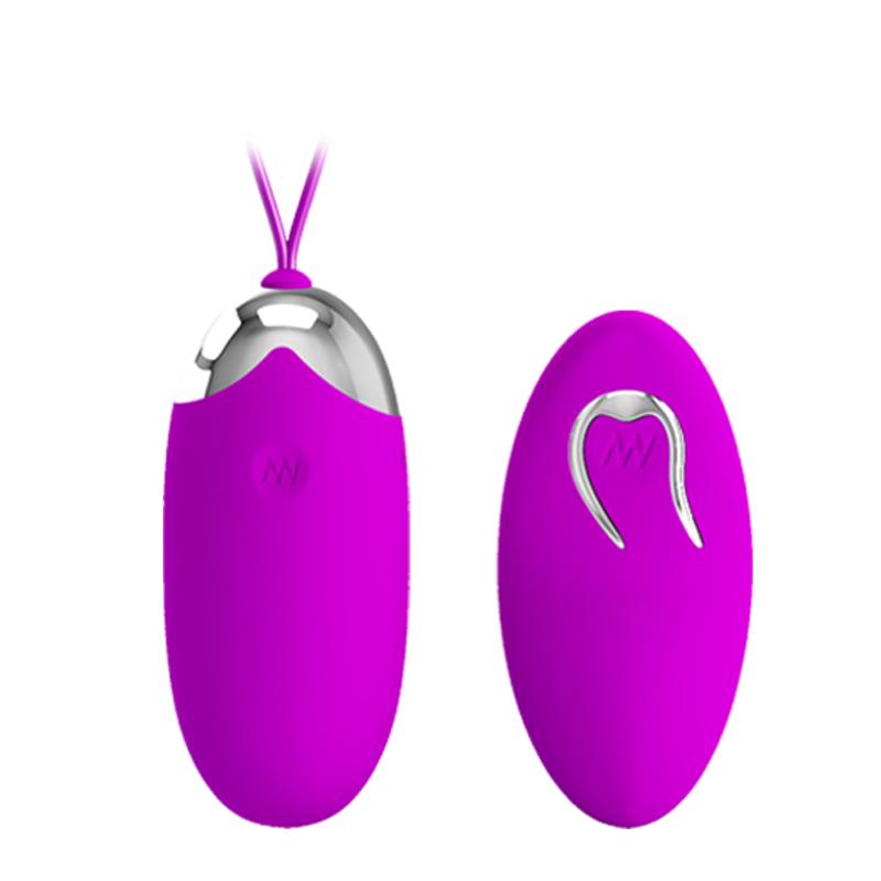 Віброяйце - Pretty Love Berger Vibrating Egg Purple