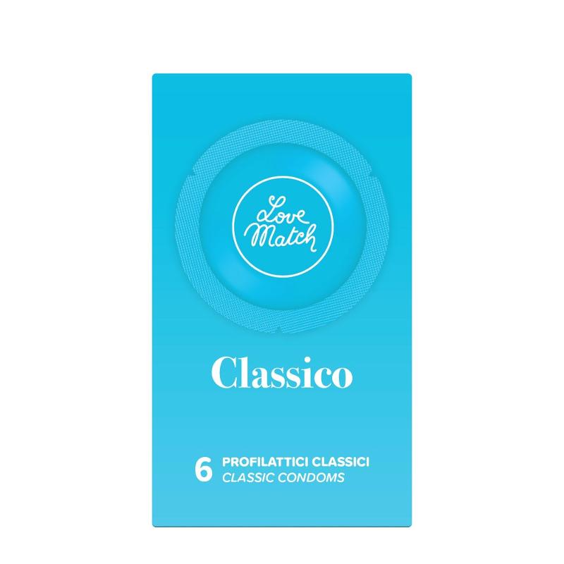 Презервативи - Classico (Classic), 6 шт.