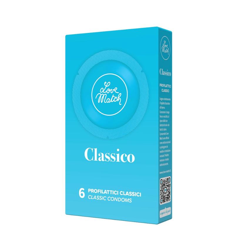 Презервативи - Classico (Classic), 6 шт.