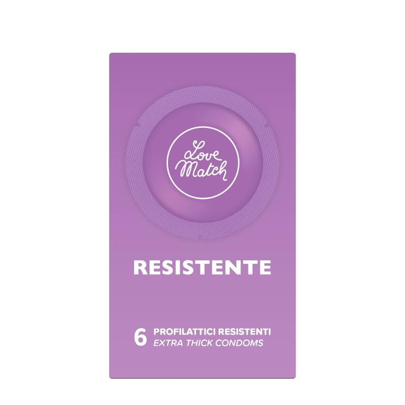 Презервативи - Resistente (Strong), 6 шт.