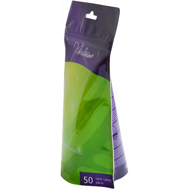 Презервативи - Vibratissimo Nature, 50 шт.