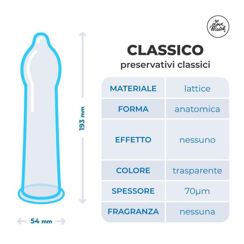 Презервативи - Classico (Classic), 144 шт.
