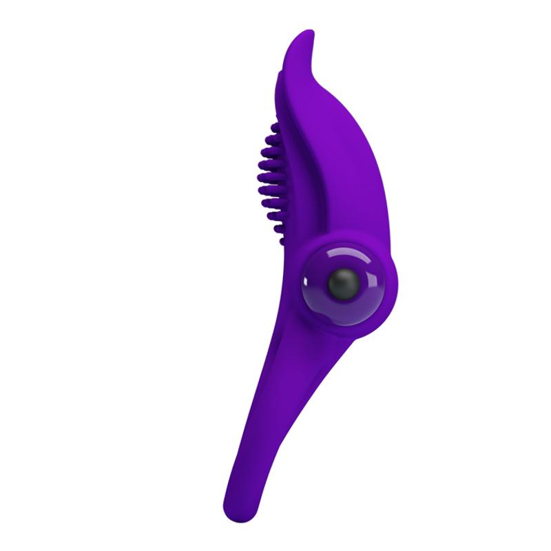 Ерекційне кільце - Pretty Love Vibrant Penis Ring Purple