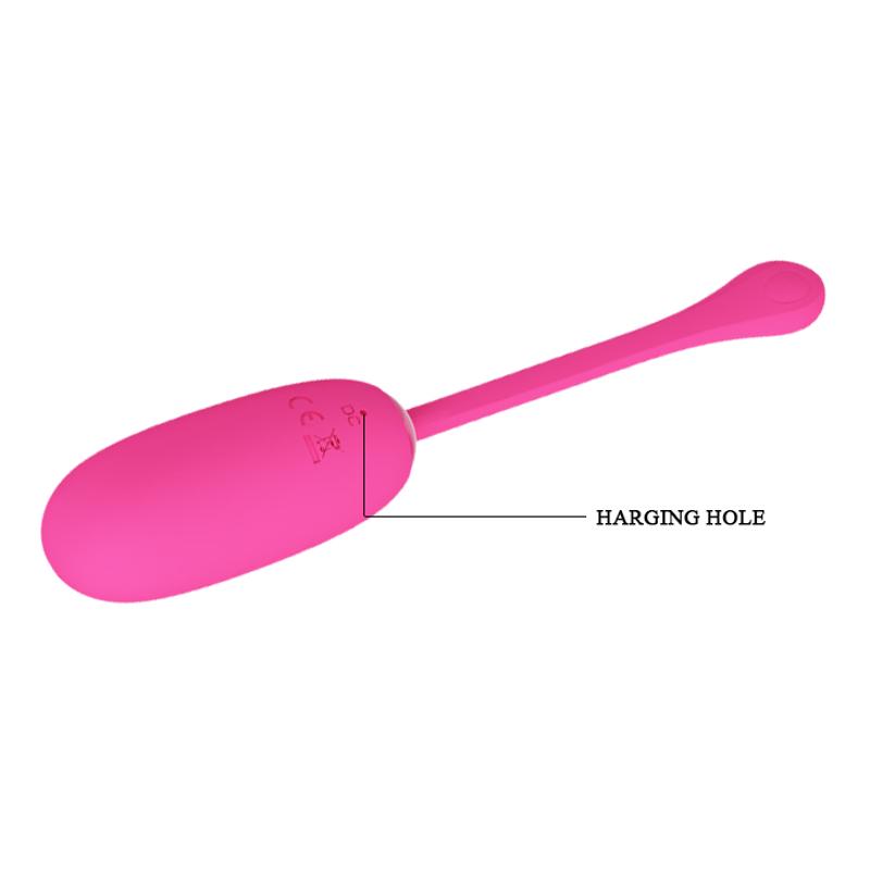 Віброяйце - Pretty Love Julius Vibrating Egg Pink