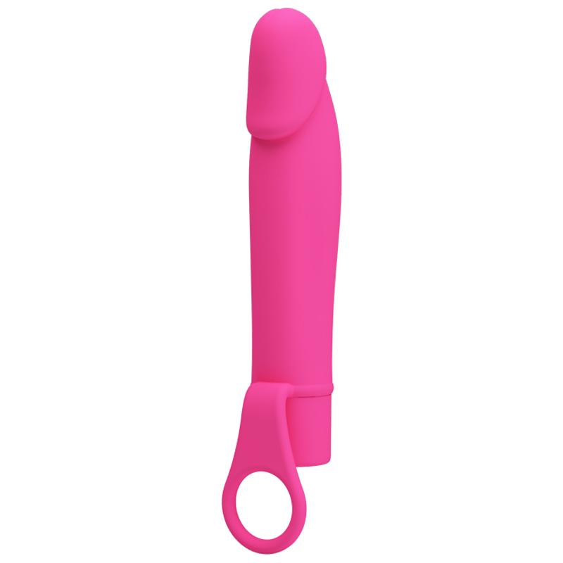 Вібратор - Pretty Love Xiuhcoathl Vibrator Pink