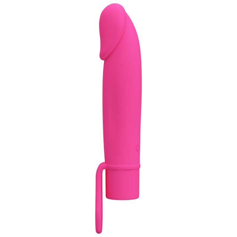 Вібратор - Pretty Love Xiuhcoathl Vibrator Pink