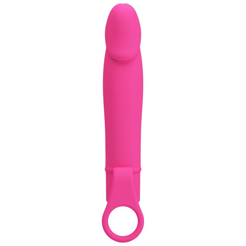 Вібратор - Pretty Love Xiuhcoathl Vibrator Pink