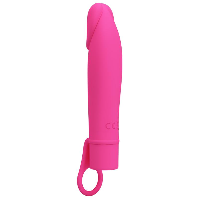 Вібратор - Pretty Love Xiuhcoathl Vibrator Pink