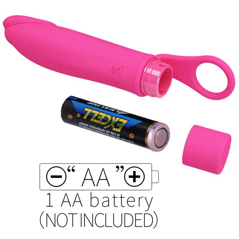 Вібратор - Pretty Love Xiuhcoathl Vibrator Pink