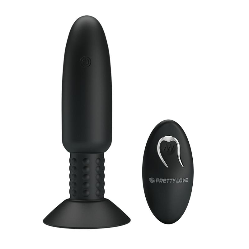 Анальна пробка - Pretty Love Beaded For Extra Pleasure Black