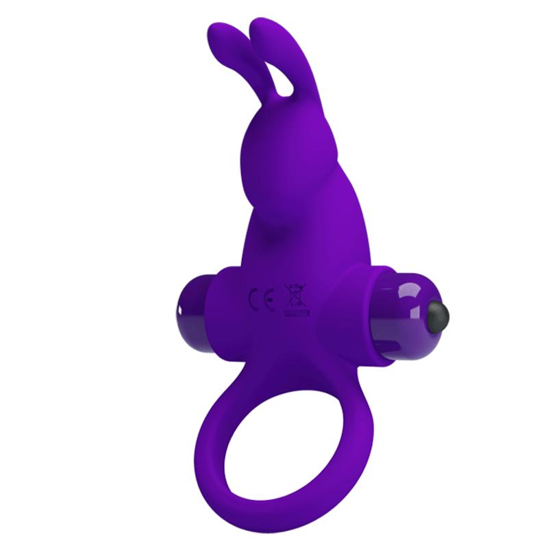 Ерекційне кільце - Pretty Love Vibrant Penis Ring I Purple