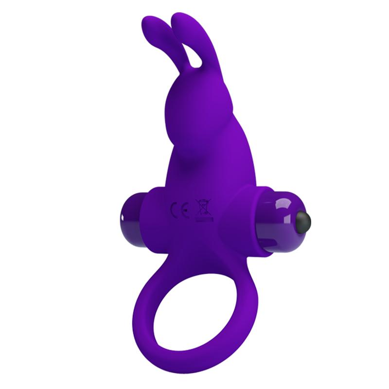 Ерекційне кільце - Pretty Love Vibrant Penis Ring I Purple