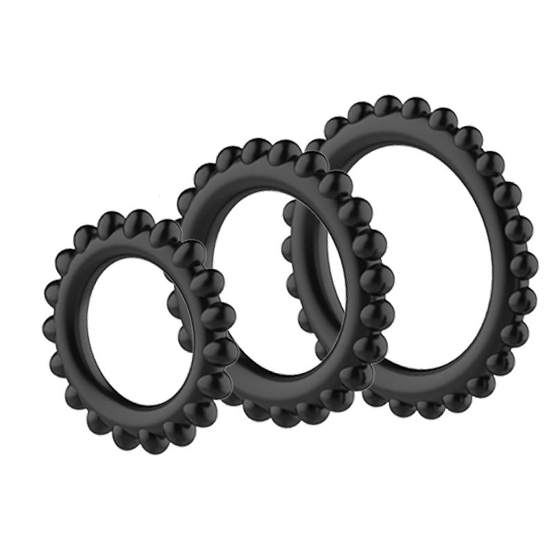 Ерекційні кільця - Titan Cock Ring Set Pink