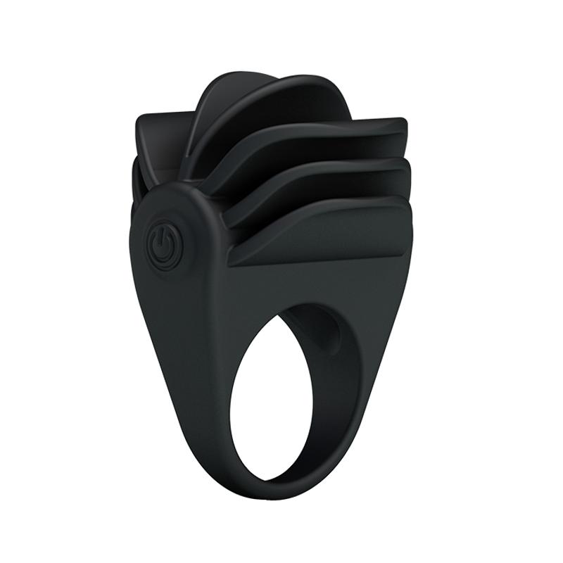 Ерекційне кільце - Pretty Love Chester Penis Ring Black